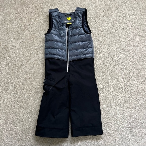 Obermeyer Chilkat Bib Pant Snow Ski I-Grow Little Boys Toddler Size 3 #65012, - Picture 4 of 16